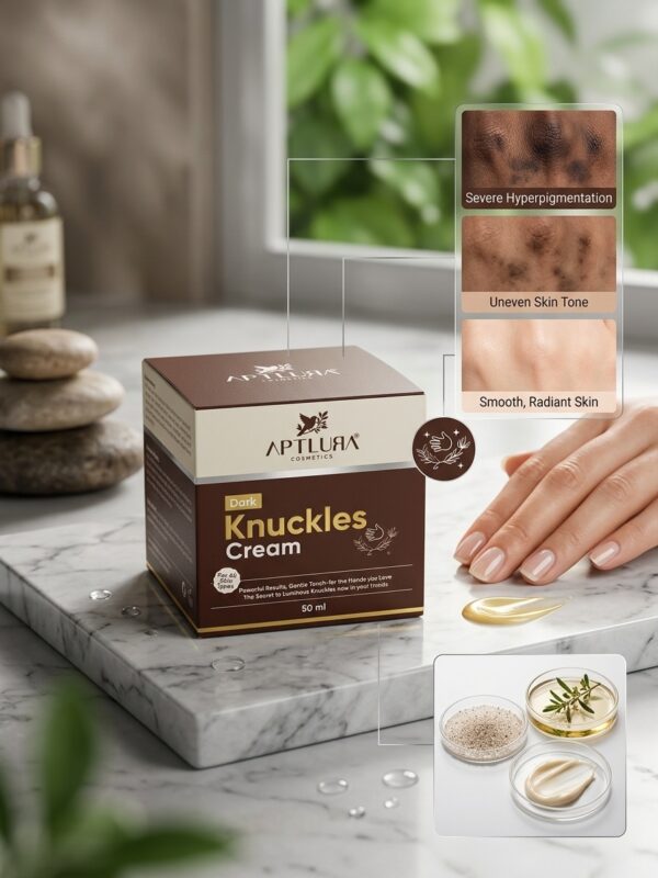 APTLURA Dark Knuckles Cream – Targeted Hyperpigmentation & Joint Corrector (50 ml)
