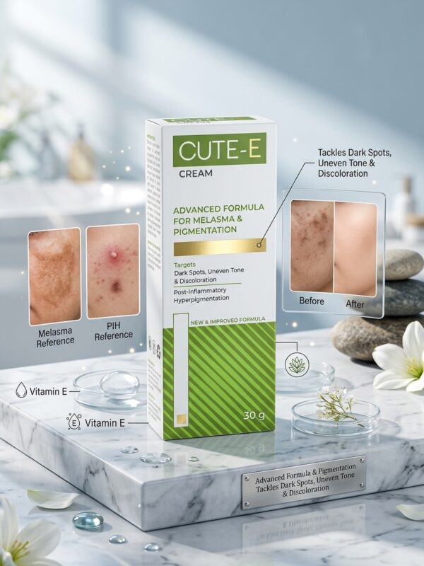 CUTE-E Cream – Advanced Formula for Melasma & Pigmentation (30 g)