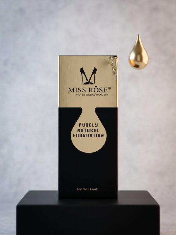 MISS RÔSE Purely Natural Foundation