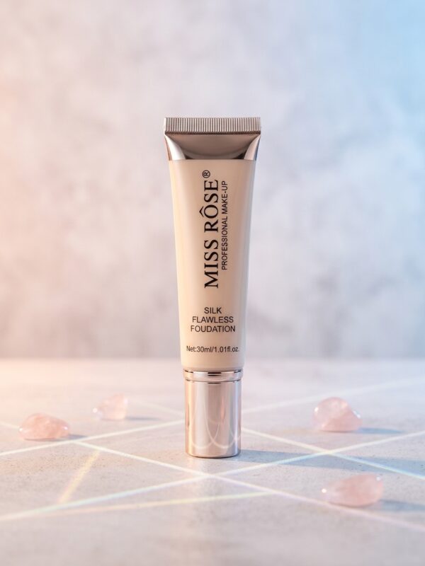 MISS RÔSE Silk Flawless Foundation
