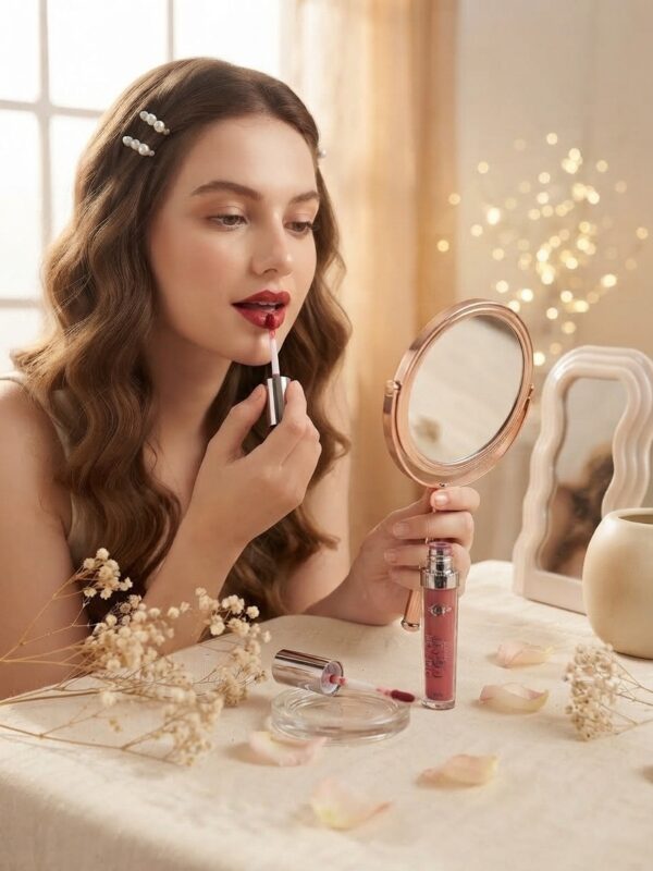 Christine Matt Your Pout Lip Gloss – Waterproof Liquid Lipstick