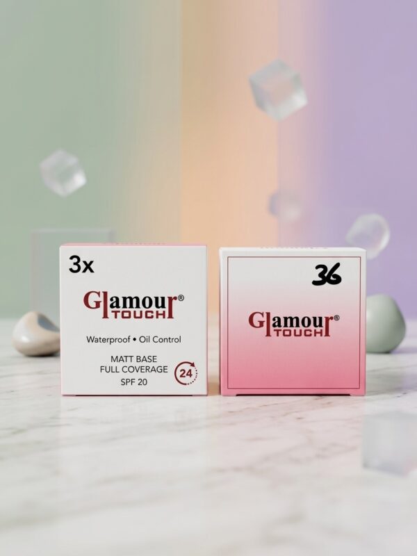 Glamour Touch Matt Base Foundation