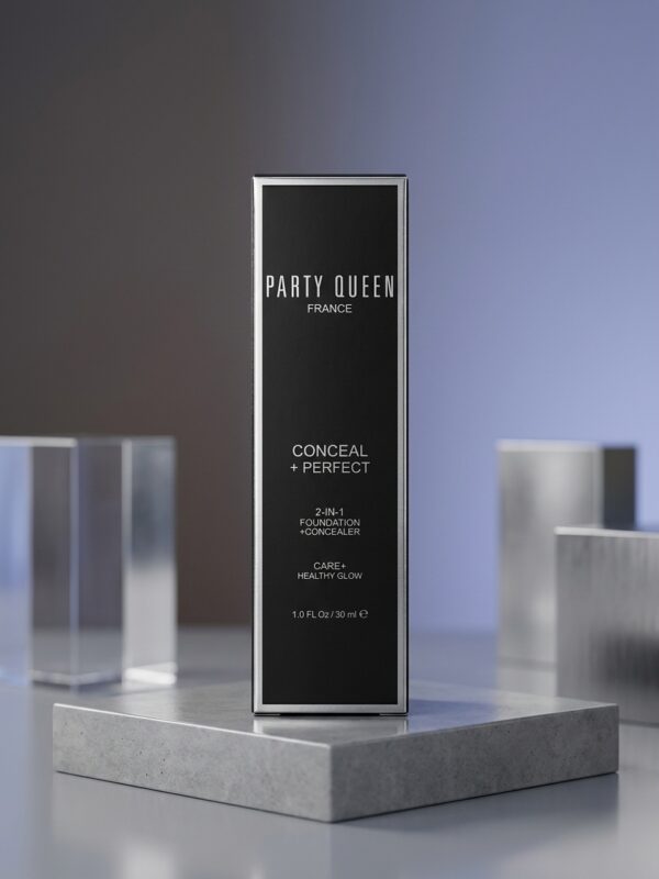 Party Queen Conceal + Perfect 2-in-1 Foundation