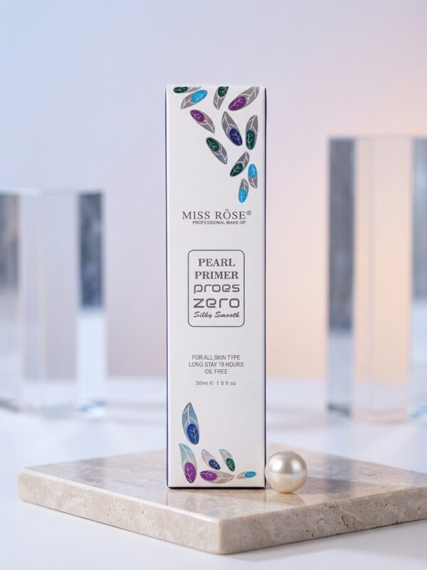 MISS RÔSE Pearl Primer Pores Zero