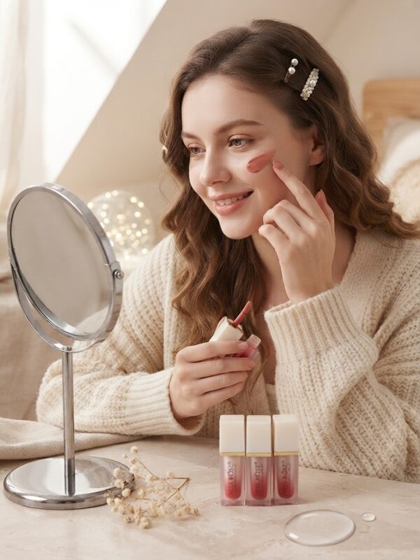 Miss Rose Professional Velvet Liquid Makeup Set