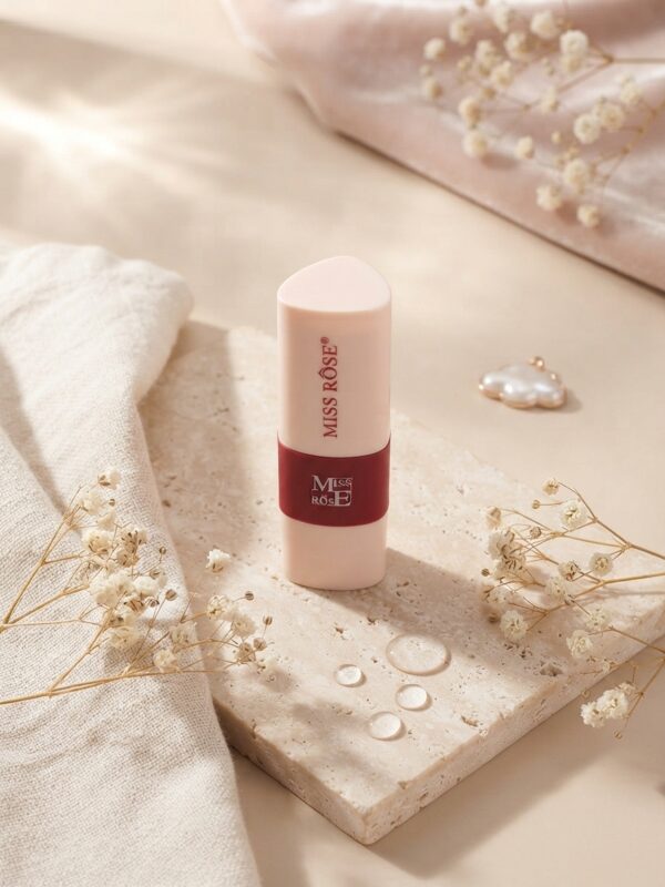 Miss Rose Azure Sky & Vermilion Lipstick
