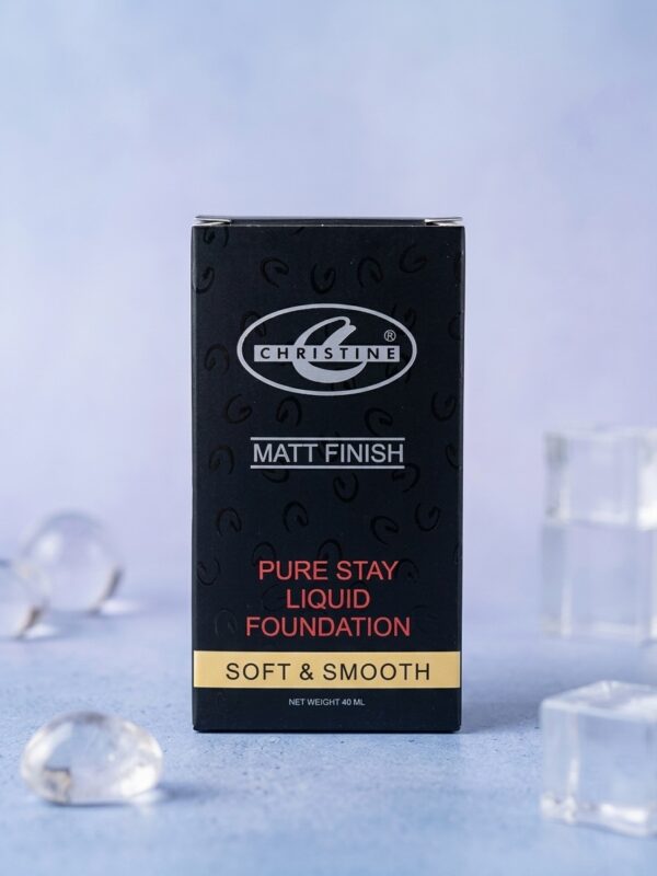 Christine Pure Stay Liquid Foundation