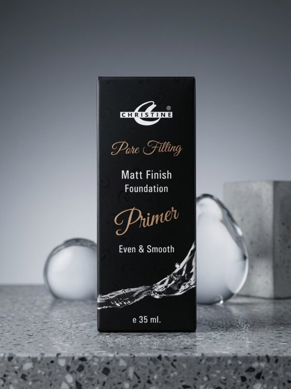 Christine Pore Filling Matt Finish Foundation Primer