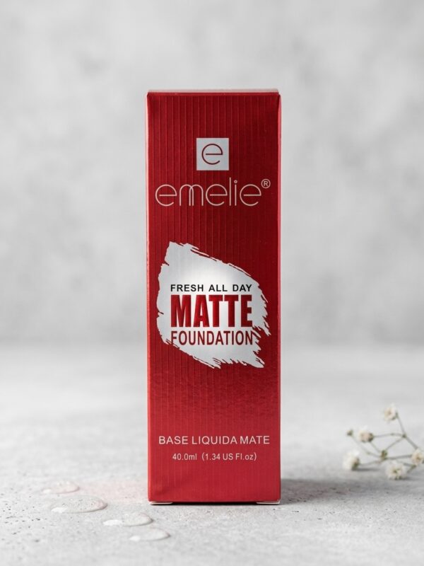 Emelie Fresh All Day Matte Foundation