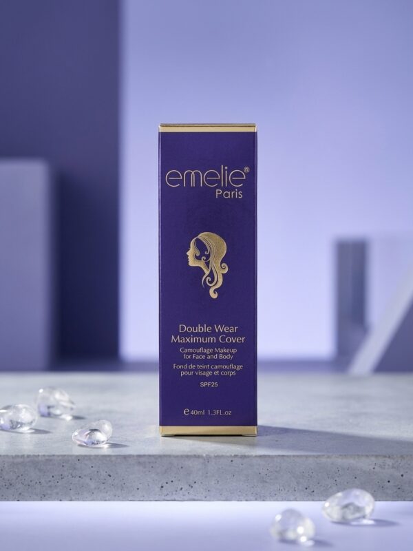 Emelie Paris Double Wear Maximum Cover