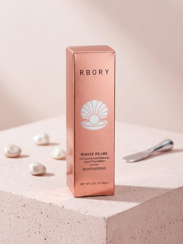 RBORY White Pearl Liquid Foundation