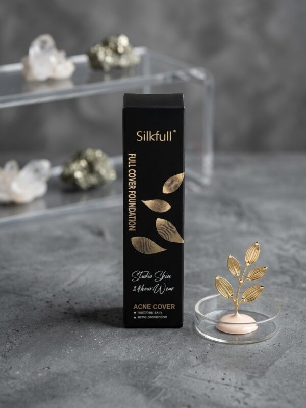 Silkfull Studio Skin 24 Hour Wear Full Cover Foundation